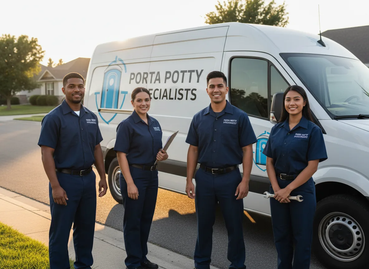 Portable Toilet Rental company in Rosie, AR