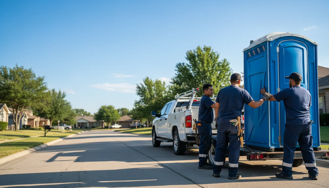 Portable Toilet Rental in Rosie, AR near me
